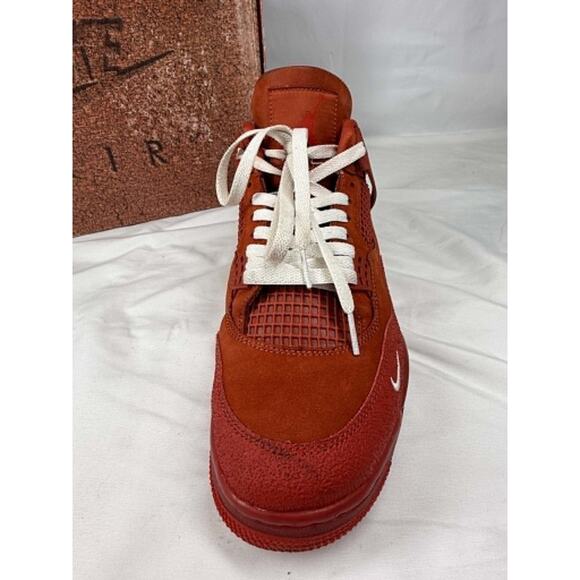 Air Jordan Retro 4 Nigel Sylvester \'Brick by Brick\' Size 11.5 SPB-TS 365651 main image 8